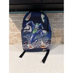 Sprayground‎ Batman Joker Backpack Limited Edition DC Comics